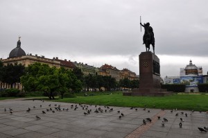 Памятник королю Томиславу